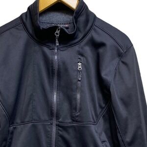 Swiss Tech Jacket Womens Small (34-36) Black Full Zip Pockets